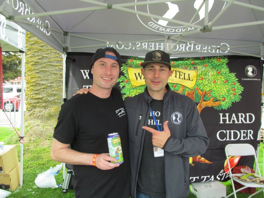  Nice cider company run by brothers Paul and Michael Scotto in Lodi, CA.&nbsp; 