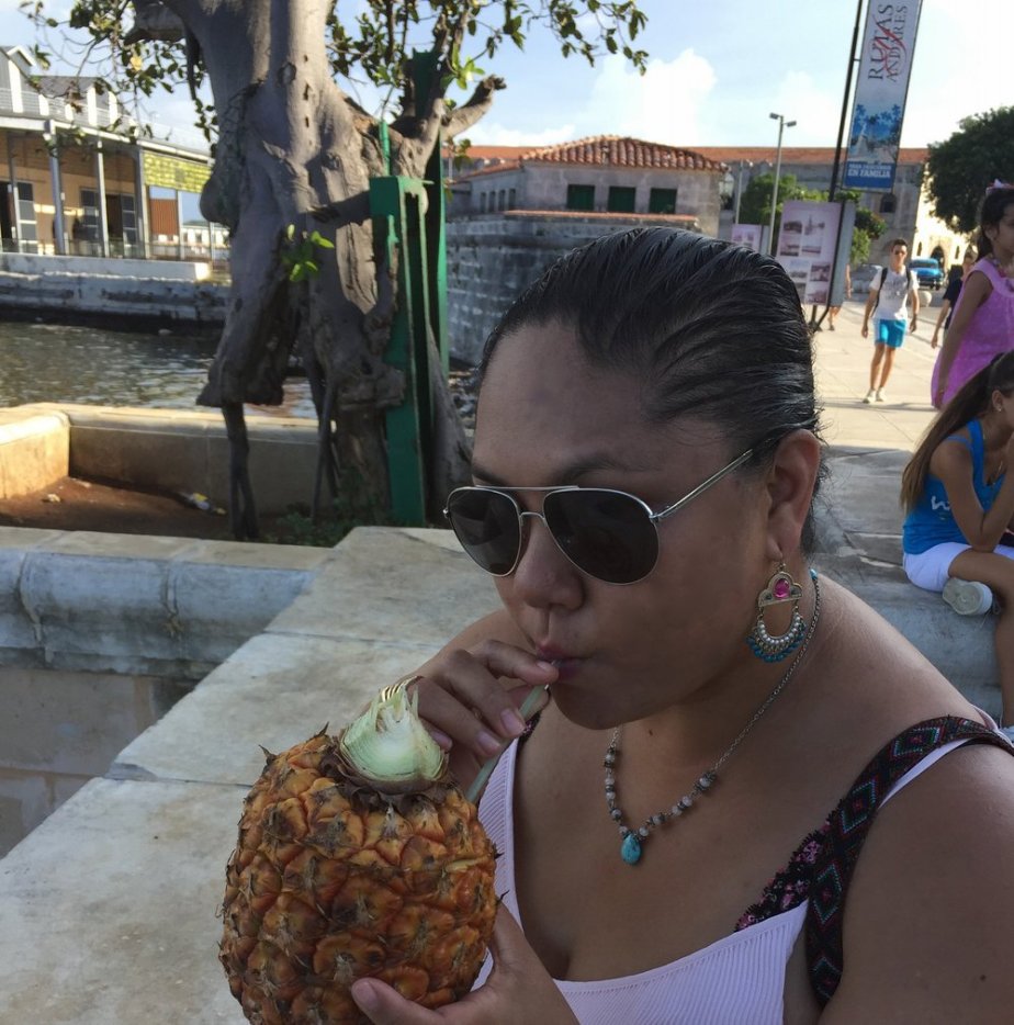   A delicious Pina Colada for just 3 CUC!  