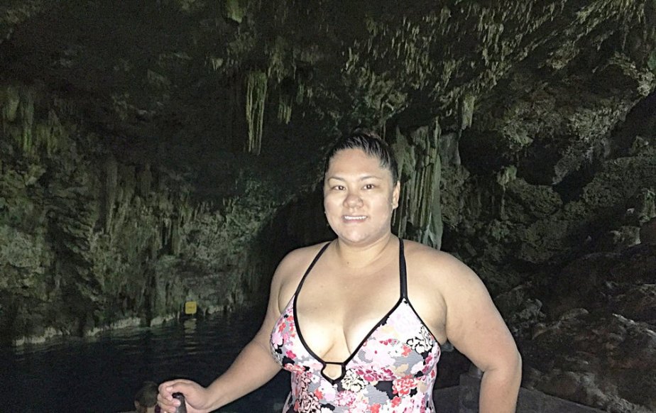   Swimming inside the Saturno Cave in Varadero. Best feeling in the world in 100 degree weather!  
