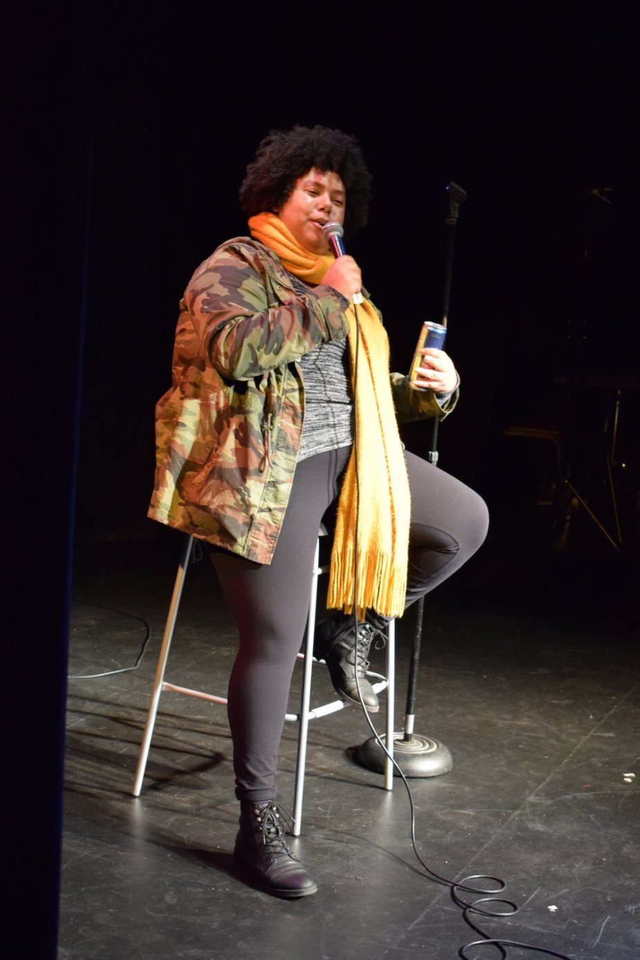  Comedian Valerie Vernale  