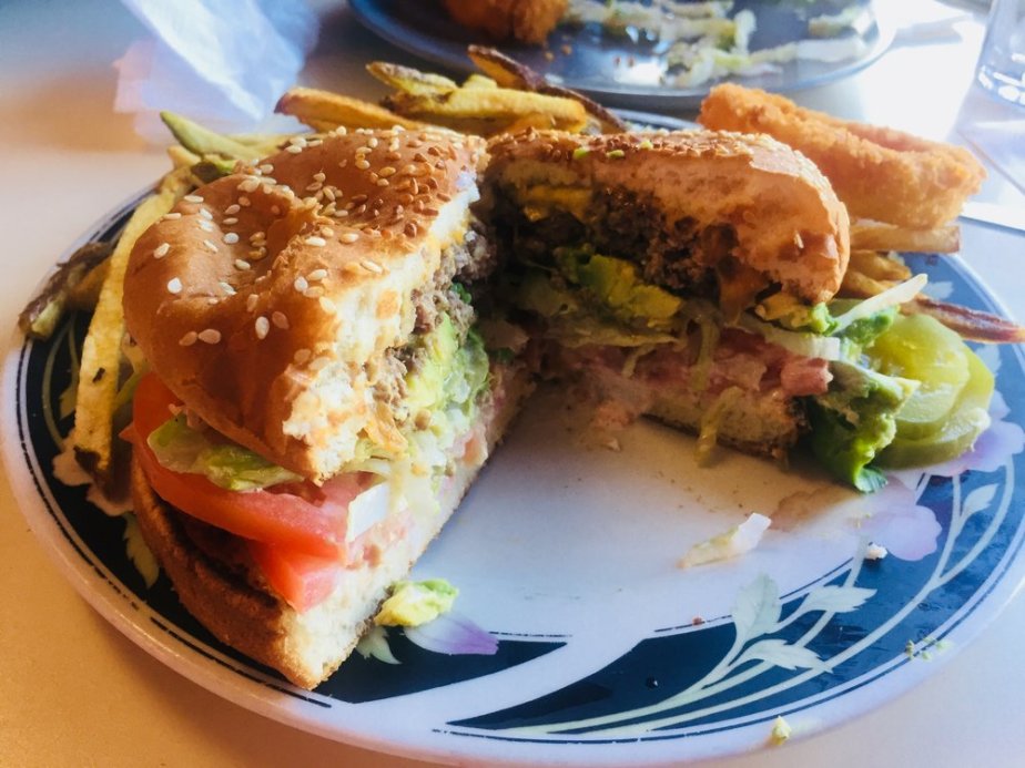  The goodness inside!  