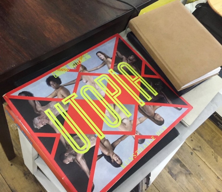  This is just one of several great artwork exhibits I was in awe of at La Fábrica de Arte Cubano. A must see!  